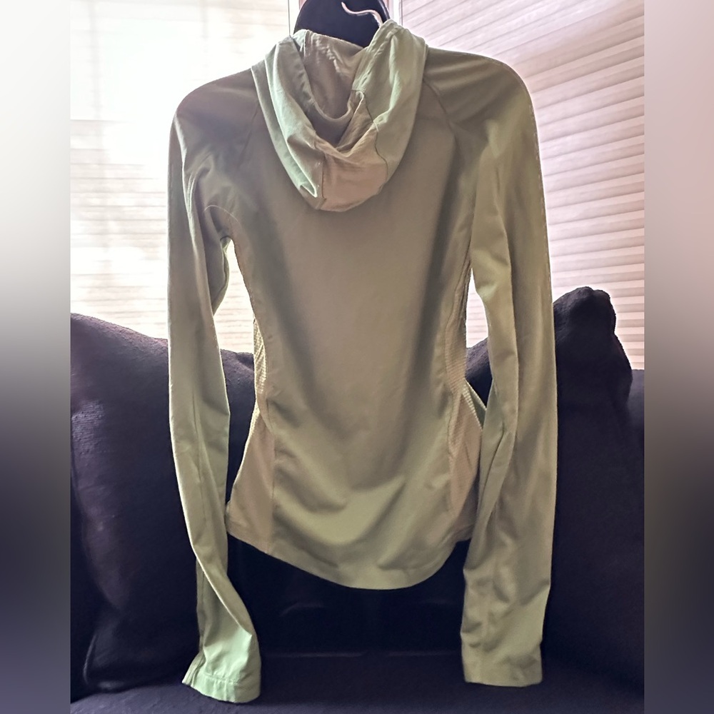 Columbia green zippered jacket - Picture 4 of 8